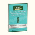 30 Day Biology: Complete Cambridge iGCSE (0610 / 0970) Exam Practice & Skills Companion